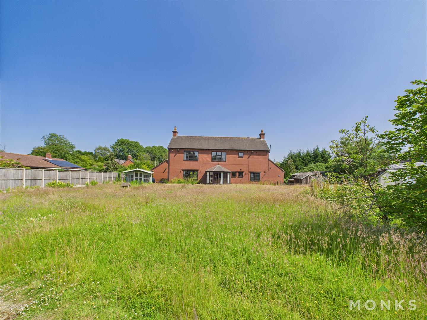 The Beeches Shrewsbury Road, Shrewsbury, SY4 4AE For Sale